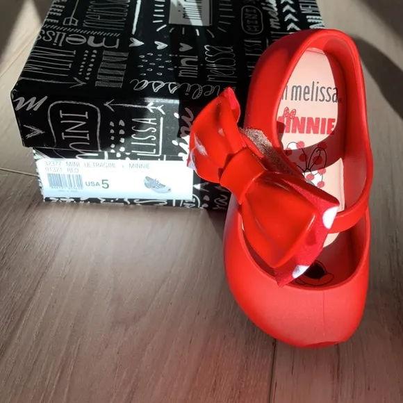 Mini Melissa Minnie Mouse Shoes