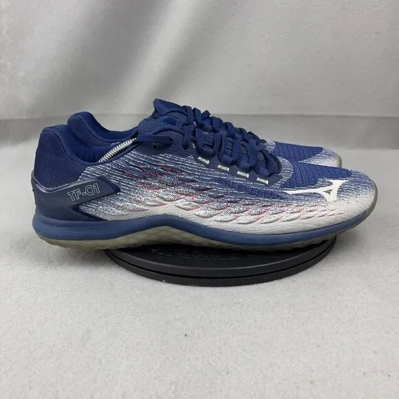 Mizuno Navy Blue TF-01 Training Shoes Size 13