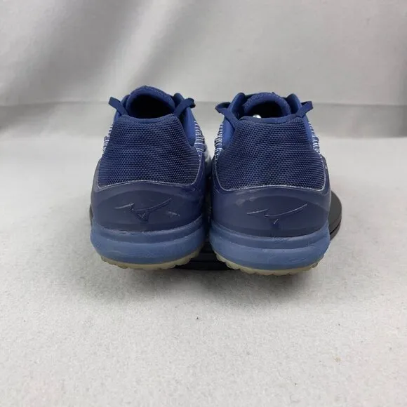 Mizuno Navy Blue TF-01 Training Shoes Size 13