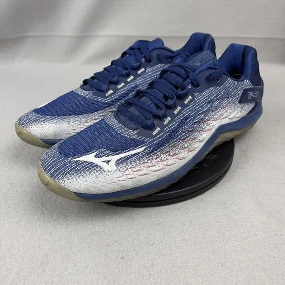 Mizuno Navy Blue TF-01 Training Shoes Size 13