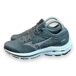 Mizuno Wave Inspire 18 Waveknit Womens 7‎ Running Shoes Black J1GD221344 22Y