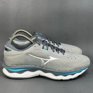 Mizuno Wave Sky 5 Running Training Sneakers, Womens Shoes Gray Multi size 9.5
