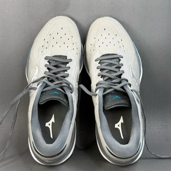 Mizuno Wave Sky 5 Running Training Sneakers, Womens Shoes Gray Multi size 9.5