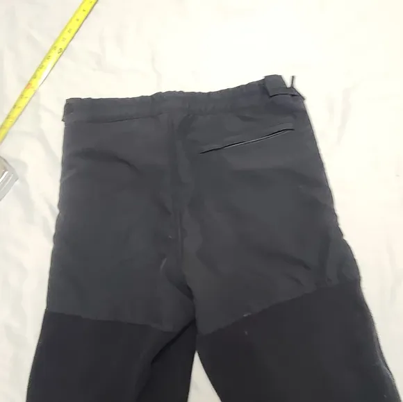 Mountain Hardware Windstopper Polartec Vintage Full Side Leg Zip Pants Size XL