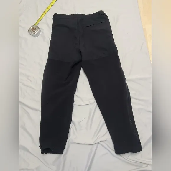 Mountain Hardware Windstopper Polartec Vintage Full Side Leg Zip Pants Size XL