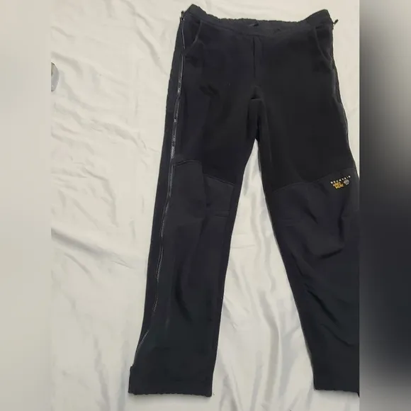 Mountain Hardware Windstopper Polartec Vintage Full Side Leg Zip Pants Size XL