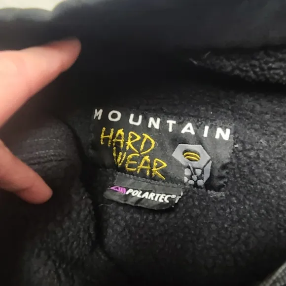 Mountain Hardware Windstopper Polartec Vintage Full Side Leg Zip Pants Size XL