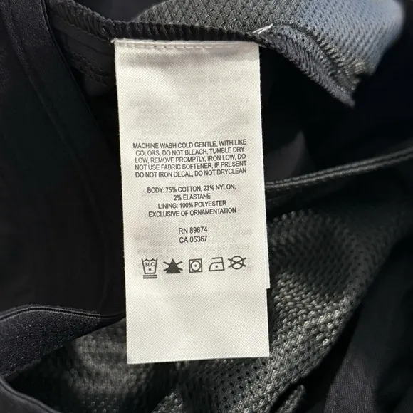 Mountain Hardwear AP Scrambler Pants Men 36x32 Black Hiking Pants Stretch OM0326