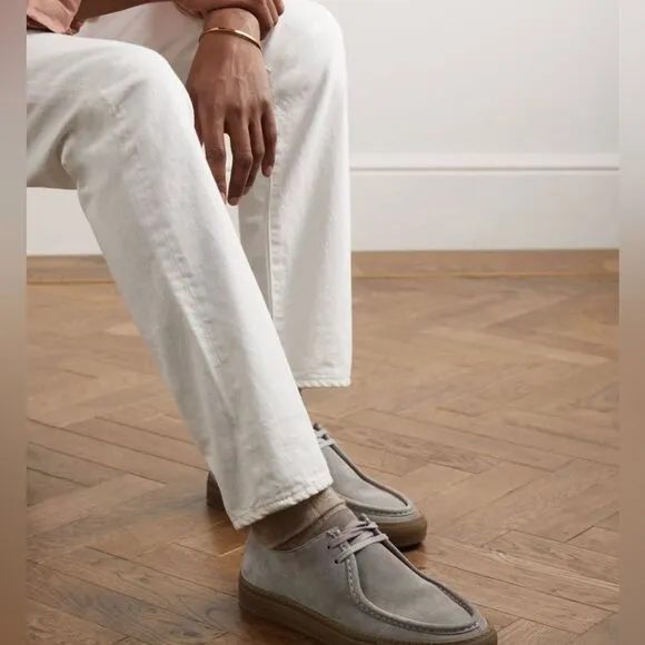 Mr P regenerated Chukka Boots size 8 taupe