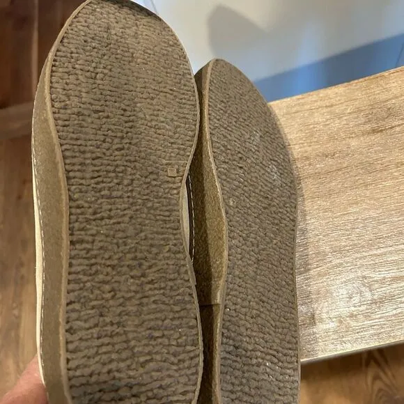 Mr P regenerated Chukka Boots size 8 taupe