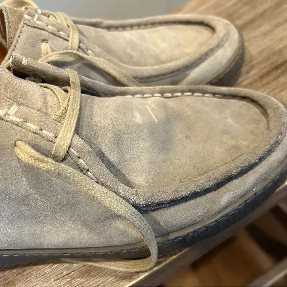 Mr P regenerated Chukka Boots size 8 taupe