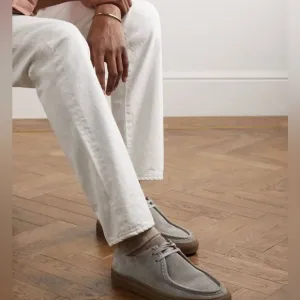 Mr P regenerated Chukka Boots size 8 taupe