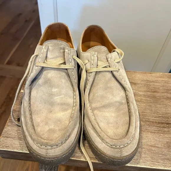 Mr P regenerated Chukka Boots size 8 taupe
