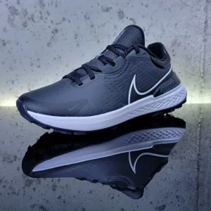 MSRP $110, Nike Men's Infinity Pro 2 Golf Shoes, size 9.5, Black/White. From t