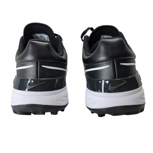 MSRP $110, Nike Men's Infinity Pro 2 Golf Shoes, size 9.5, Black/White. From t