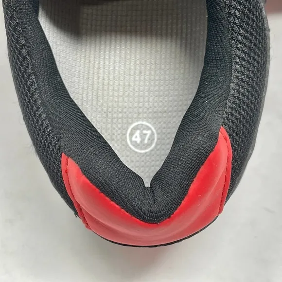 MTS Mountain &amp; Indoor Cycling Shoes Men's 12 Black Red 1755:L.5.1