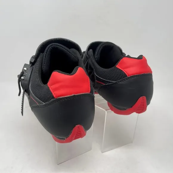 MTS Mountain &amp; Indoor Cycling Shoes Men's 12 Black Red 1755:L.5.1