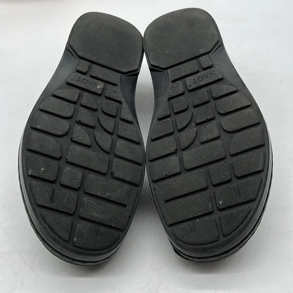 NAOT Black Leather Maryjane Loafer Size 10. BLO2878A