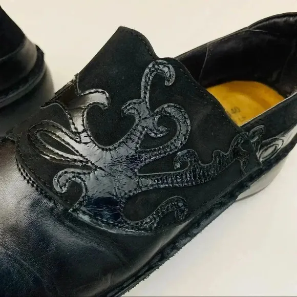 Naot Leather Velcro Shoes