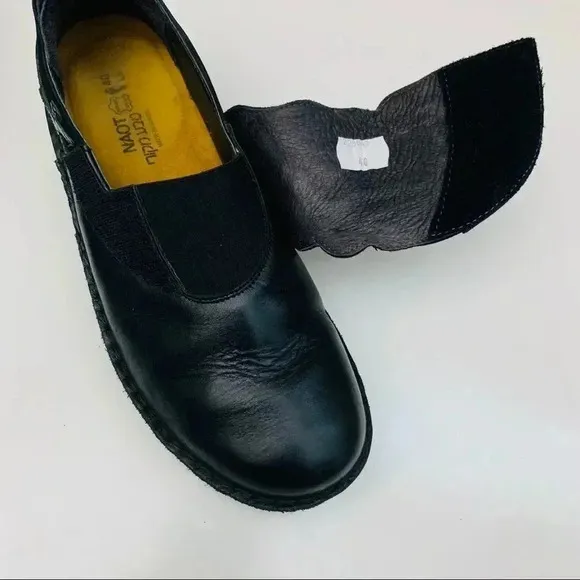 Naot Leather Velcro Shoes