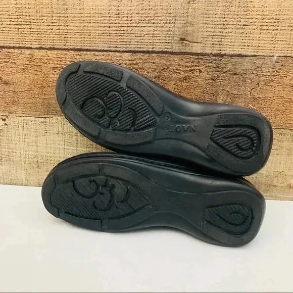 Naot Leather Velcro Shoes