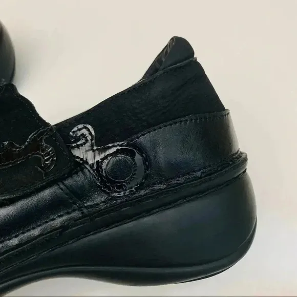 Naot Leather Velcro Shoes