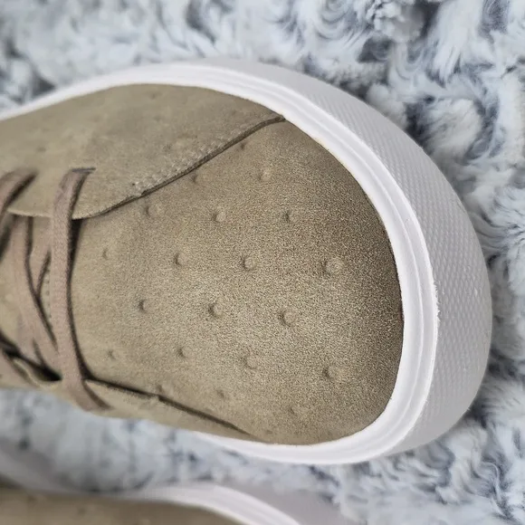 Native Monaco Mids  Beige Shoes Anlke Sneakers Mens 13 Clean