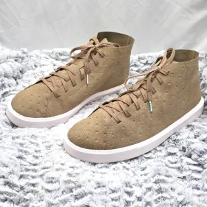 Native Monaco Mids  Beige Shoes Anlke Sneakers Mens 13 Clean