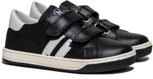 Naturino Boy's Shoes Rery Black/White