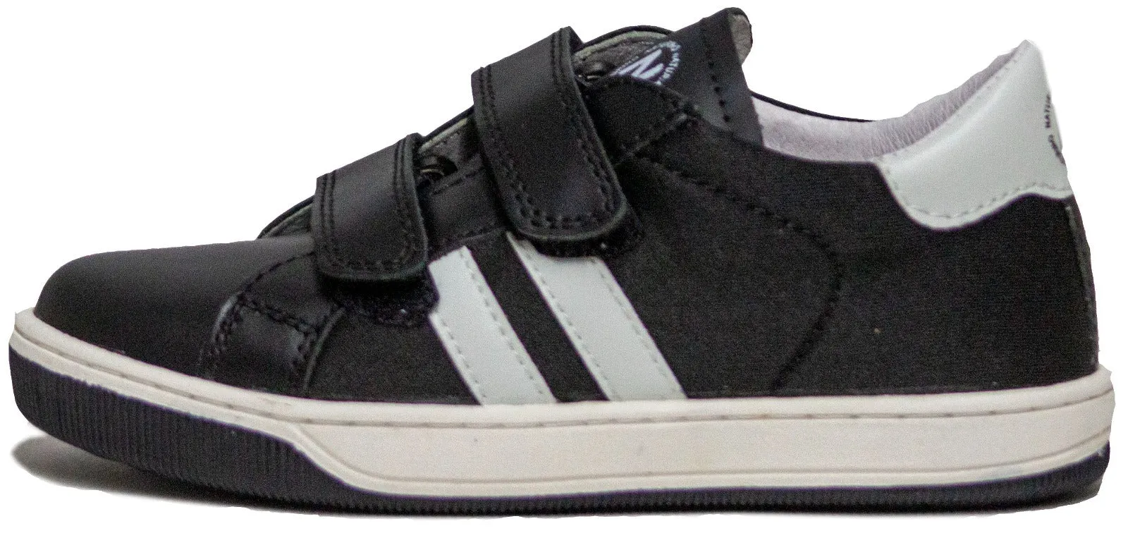Naturino Boy's Shoes Rery Black/White