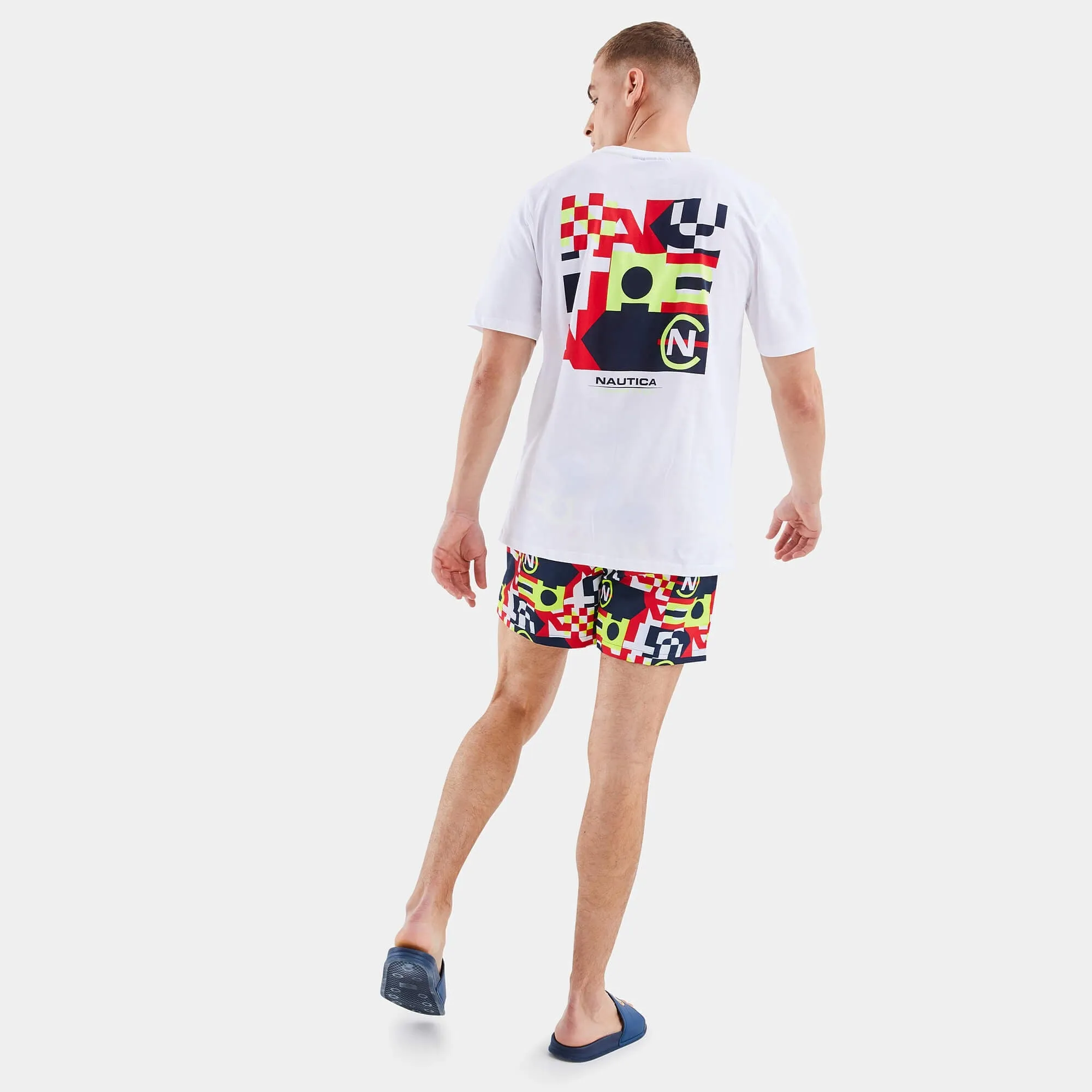 Nautica Denison T-Shirt White