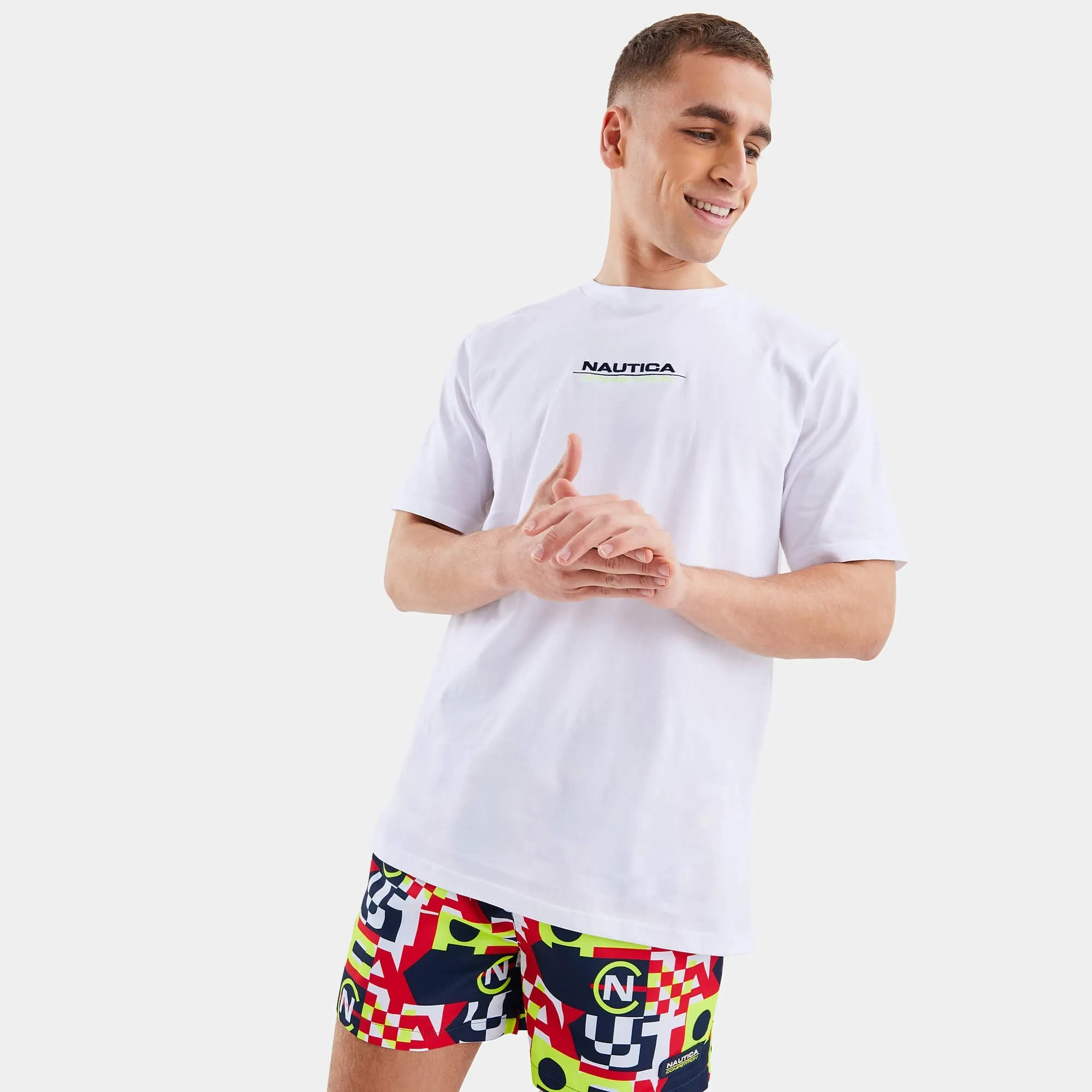 Nautica Denison T-Shirt White