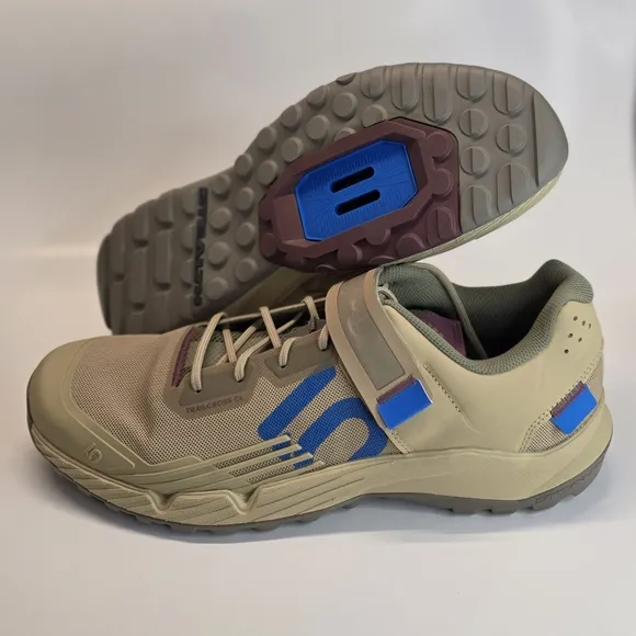 New Adidas 5.10 Five Ten TrailCross Clip-In Mountain Bike Shoes GZ9851 - Men 13