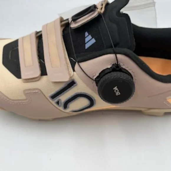 NEW Adidas 5.10 Kestrel BOA Womens 7.5 Mountain Biking Shoes Sand Strata Tan NWT