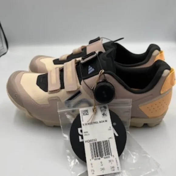 NEW Adidas 5.10 Kestrel BOA Womens 7.5 Mountain Biking Shoes Sand Strata Tan NWT