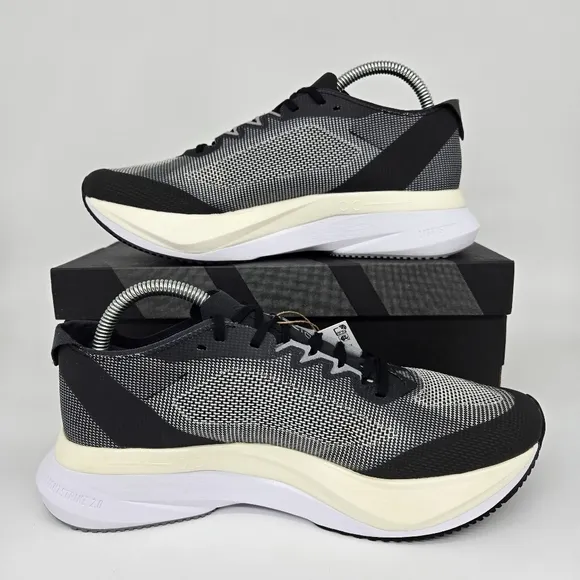 New adidas Adizero Boston 12 Core Black Cloud White Women's Running Shoes Size 8