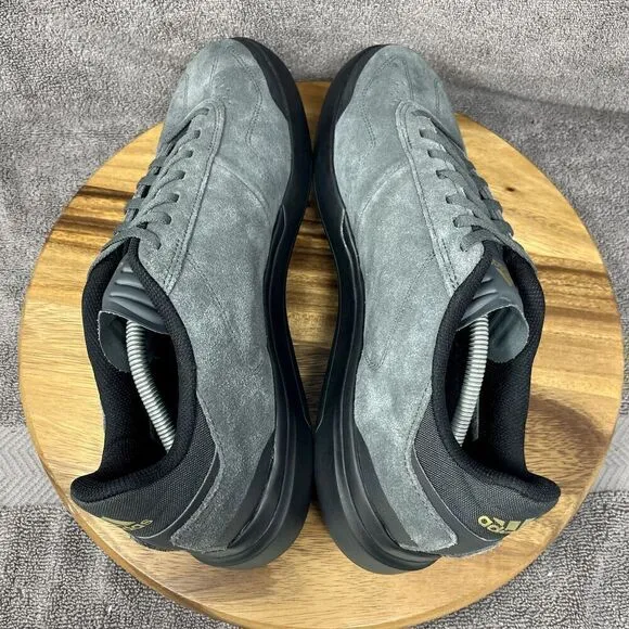 NEW Adidas FIVE TEN Sleuth DLX Mountain Bike Cycling Shoes Gray Suede Men's 12.5