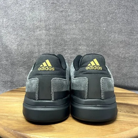 NEW Adidas FIVE TEN Sleuth DLX Mountain Bike Cycling Shoes Gray Suede Men's 12.5