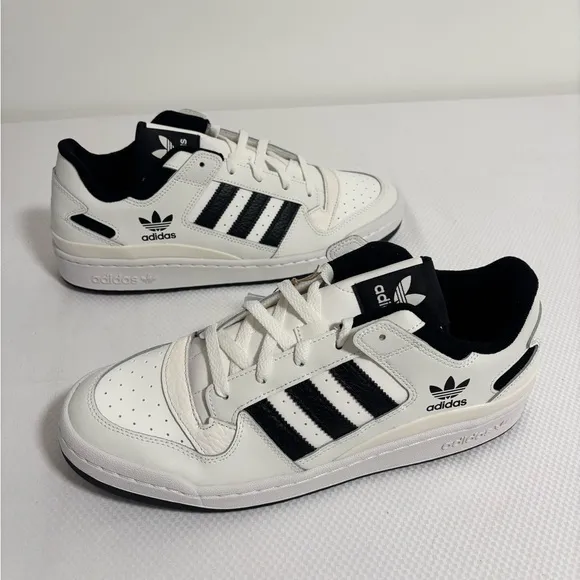 New Adidas FORUM LOW CL SHOES Men’s Size: 12