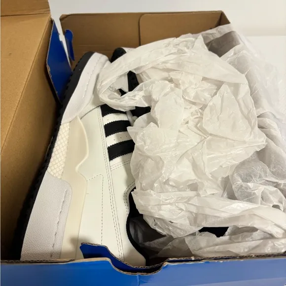 New Adidas FORUM LOW CL SHOES Men’s Size: 12