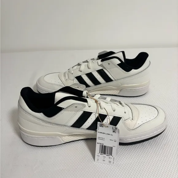 New Adidas FORUM LOW CL SHOES Men’s Size: 12