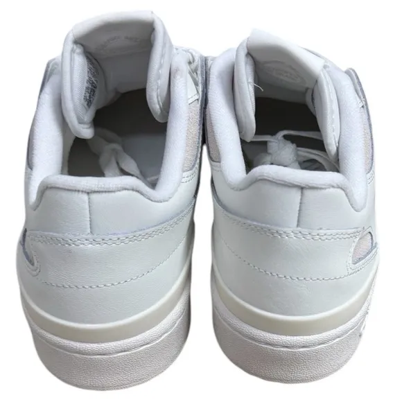 NEW Adidas FORUM LOW CL Sneakers White Lace Up Shoes Men’s US Size 8 Basketball