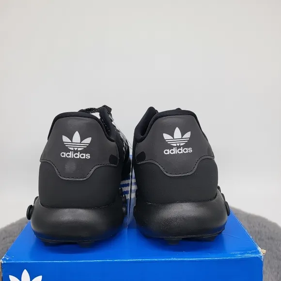New Adidas Originals La Trainer 3 III Men's Training Shoes Black Size 10.5