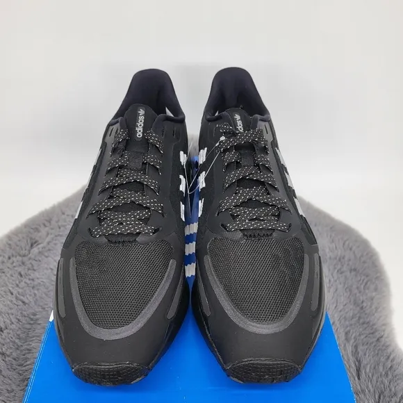 New Adidas Originals La Trainer 3 III Men's Training Shoes Black Size 10.5