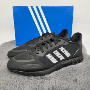 New Adidas Originals La Trainer 3 III Men's Training Shoes Black Size 11