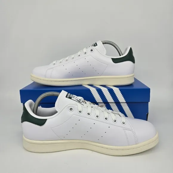 New adidas Stan Smith Primegreen Collegiate Green Men's Shoes Size 10.5