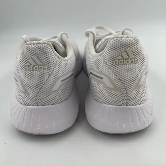 NEW! Adidas Women’s Runfalcon 2.0 Cloud White Lace-Up Running Shoes - Size 8