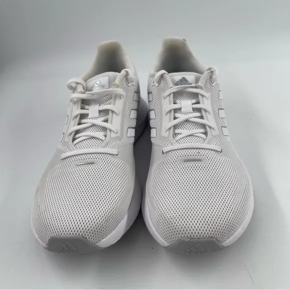 NEW! Adidas Women’s Runfalcon 2.0 Cloud White Lace-Up Running Shoes - Size 8