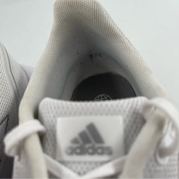 NEW! Adidas Women’s Runfalcon 2.0 Cloud White Lace-Up Running Shoes - Size 8