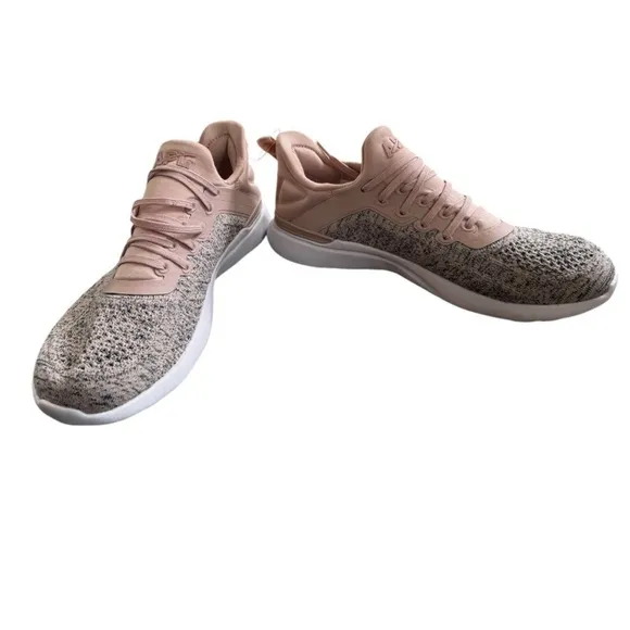 New! APL TechLoom Tracer Knit Training Shoes Rose